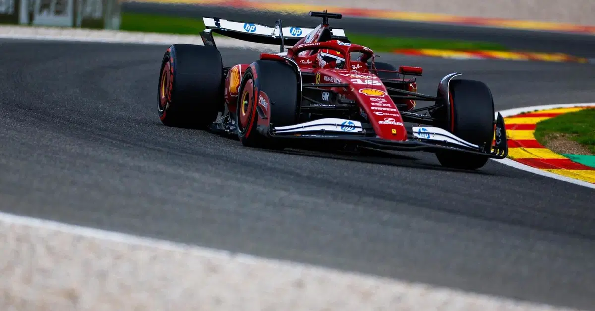 F1. Qualifiche GP Belgio, Leclerc terzo: "Non me lo aspettavo, soddisfatto delle sensazioni che mi ha dato la macchina"