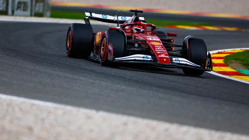 F1. Qualifiche GP Belgio, Leclerc terzo: "Non me lo aspettavo, soddisfatto delle sensazioni che mi ha dato la macchina"