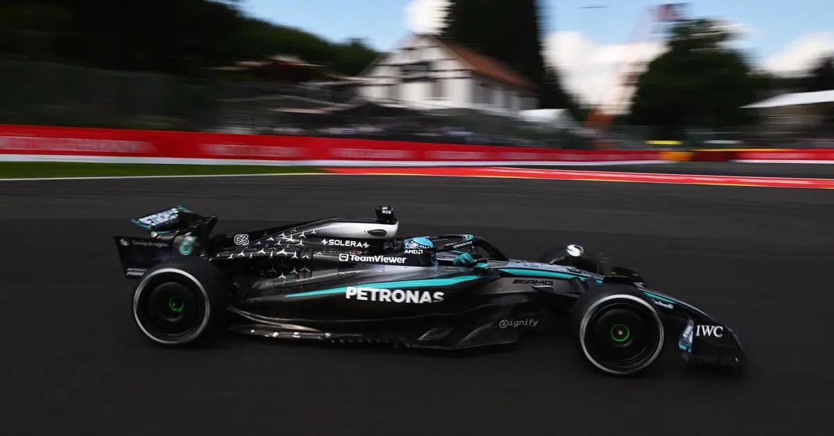 F1. Qualifiche GP Belgio, Russell sesto ma allarma Mercedes: "Cos&igrave; stiamo tornando a centro gruppo"