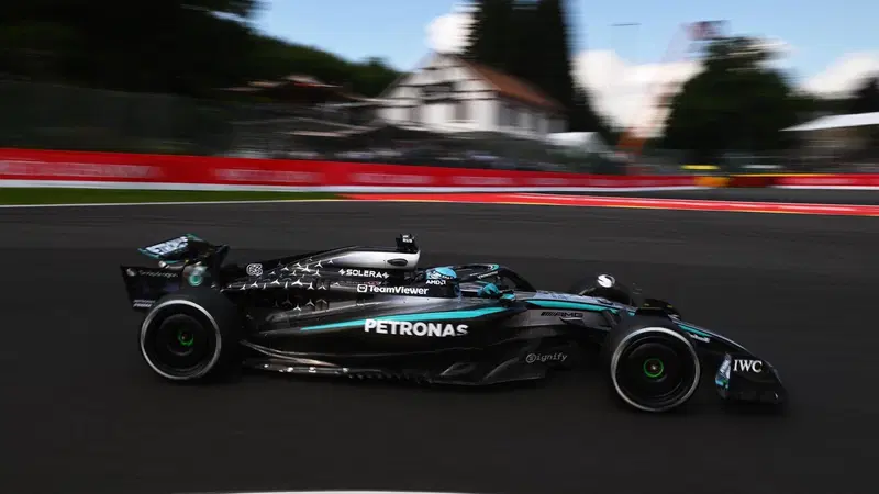 F1. Qualifiche GP Belgio, Russell sesto ma allarma Mercedes: "Cos&igrave; stiamo tornando a centro gruppo"