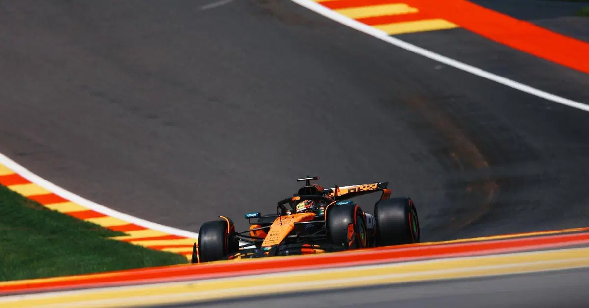 F1. Prima fila McLaren al GP del Belgio, Andrea Stella: "Norris e Piastri perfetti. Ma occhio a Leclerc e al primo giro: saremo esposti"