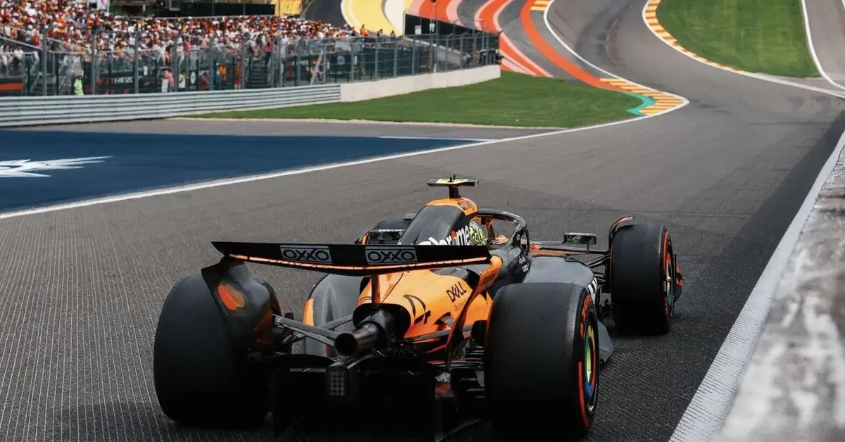 F1, GP Belgio: le ali posteriori fanno la differenza. Le scelte tecniche di Red Bull e McLaren a confronto