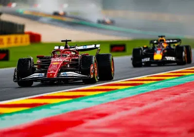 F1. GP Belgio, Leclerc sul podio a Spa: Situazione complicata. La sospensione ha funzionato, ora dobbiamo mettere pressione alla McLaren