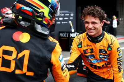F1. GP Belgio, Norris secondo: "Anche guidando alla perfezione, non avrei potuto vincere"
