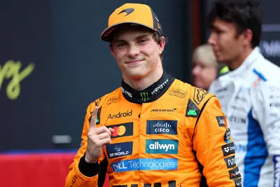 F1. GP Belgio, Piastri trionfa a Spa: "&Egrave; stato un gran bel primo giro da parte mia"
