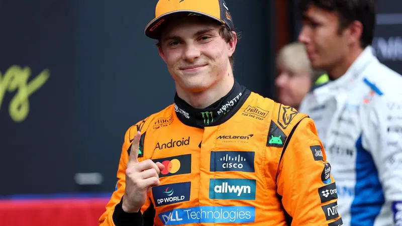 F1. GP Belgio, Piastri trionfa a Spa: "&Egrave; stato un gran bel primo giro da parte mia"