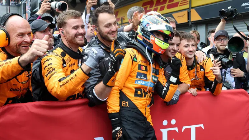 F1. Stella applaude McLaren dopo la doppietta in Belgio: "Piastri e Norris al livello dei campioni del mondo"