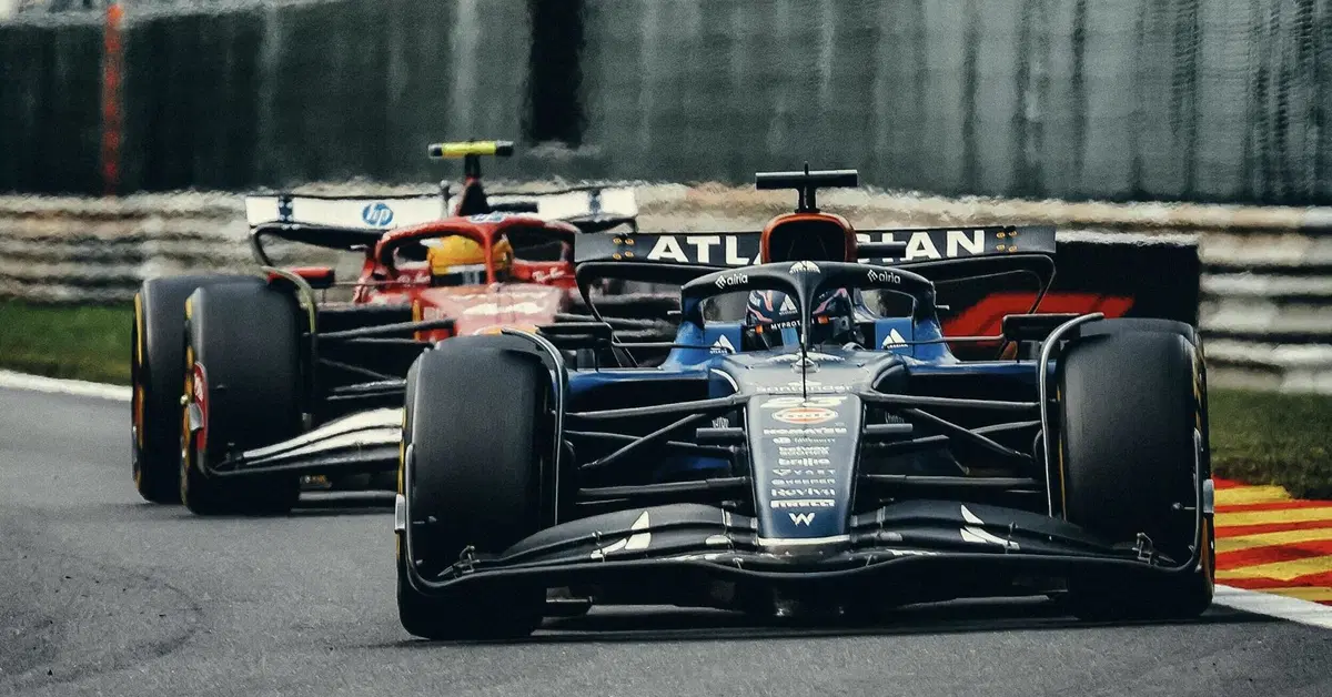 F1. GP Belgio, Albon sesto a Spa: &ldquo;Una gara forte, siamo tornati davanti al gruppo di met&agrave; classifica&rdquo;