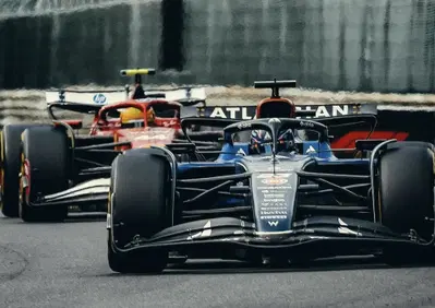F1. GP Belgio, Albon sesto a Spa: “Una gara forte, siamo tornati davanti al gruppo di metà classifica”