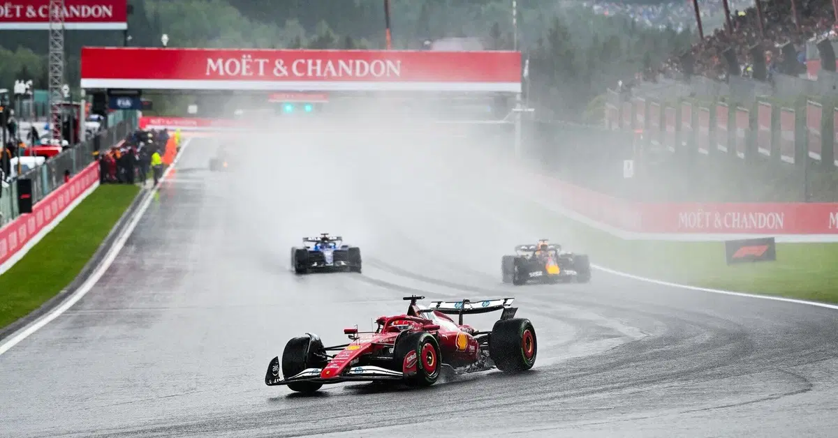 Com'&egrave; possibile che in Formula 1 si faccia cos&igrave; fatica a correre sul bagnato? 