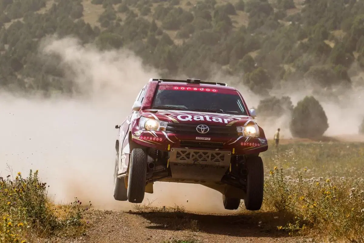 Baja Spagna. Super Al Attiyah (Toyota) e Super Barreda (Honda) (11)