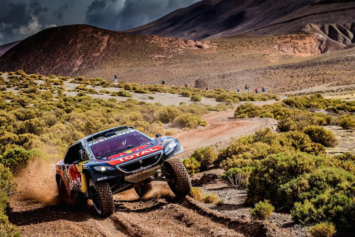 Baja Spagna. Super Al Attiyah (Toyota) e Super Barreda (Honda) (5)