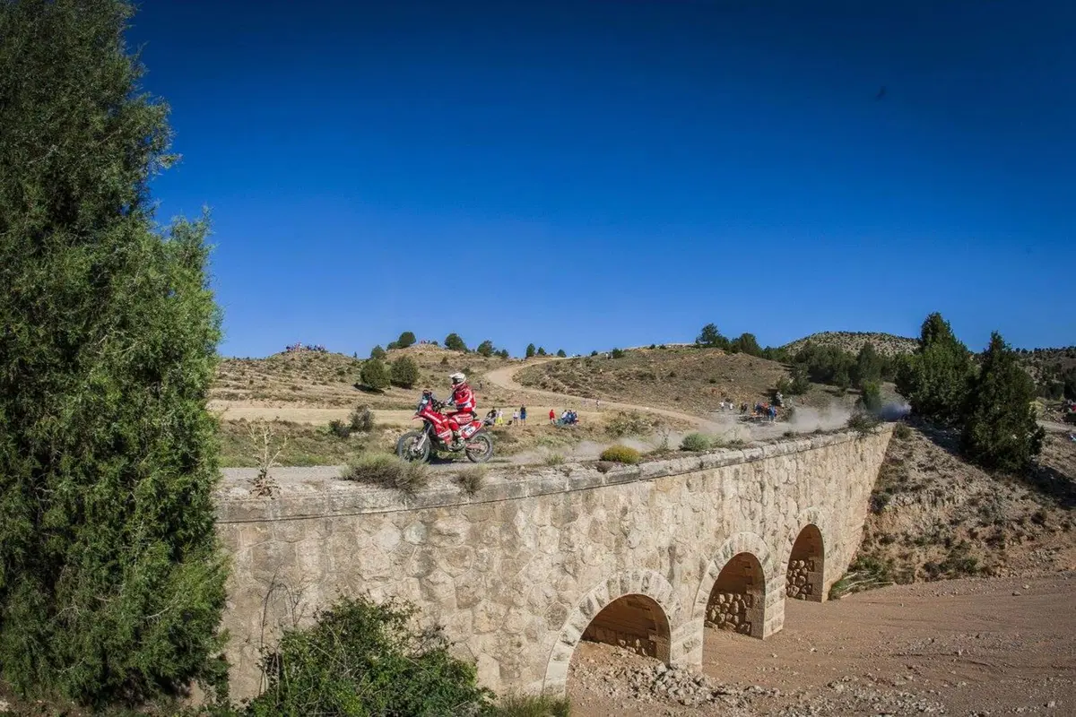 Baja Spagna. Super Al Attiyah (Toyota) e Super Barreda (Honda) (10)