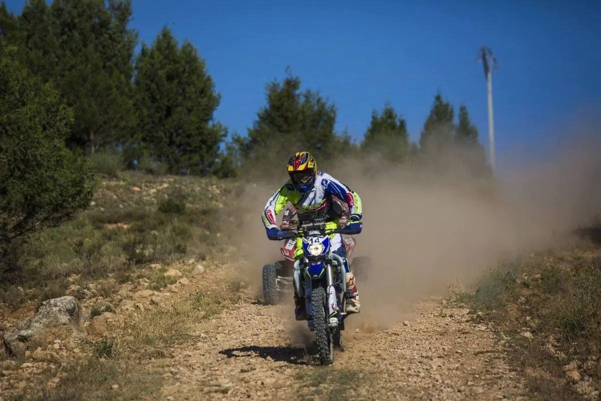 Baja Spagna. Super Al Attiyah (Toyota) e Super Barreda (Honda) (12)