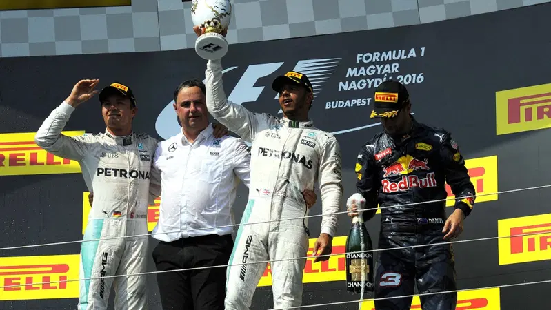 Formula 1 Ungheria 2016: le pagelle dell'Hungaroring