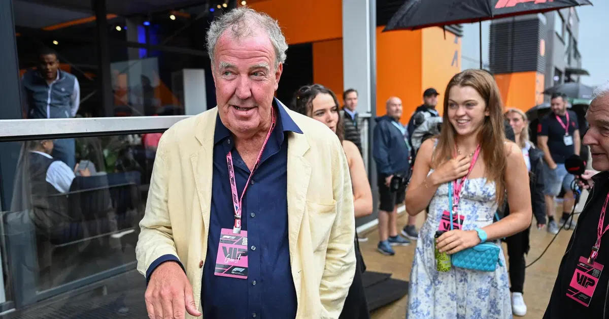F1, Clarkson attacca la direzione gara del GP del Belgio: "Caro Dio del cielo, cosa sta facendo?"