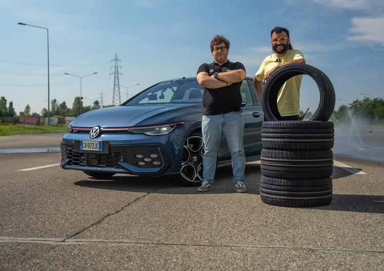 Kumho Ecsta Sport S vs Bridgestone Potenza Sport: chi vince? Prova Strumentale [VIDEO]