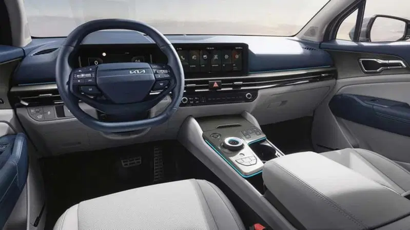 Gli interni della nuova Kia Sportage