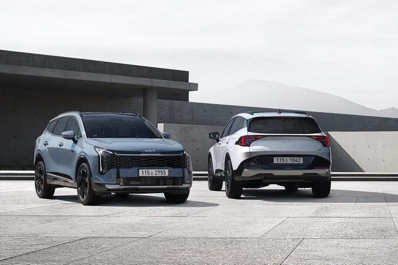 La nuova Kia Sportage