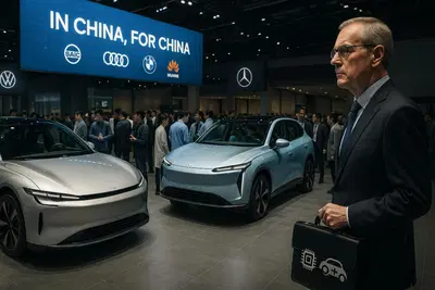 Il mondo al contrario: le case auto occidentali cercano la rinascita e chiedono aiuto alla Cina