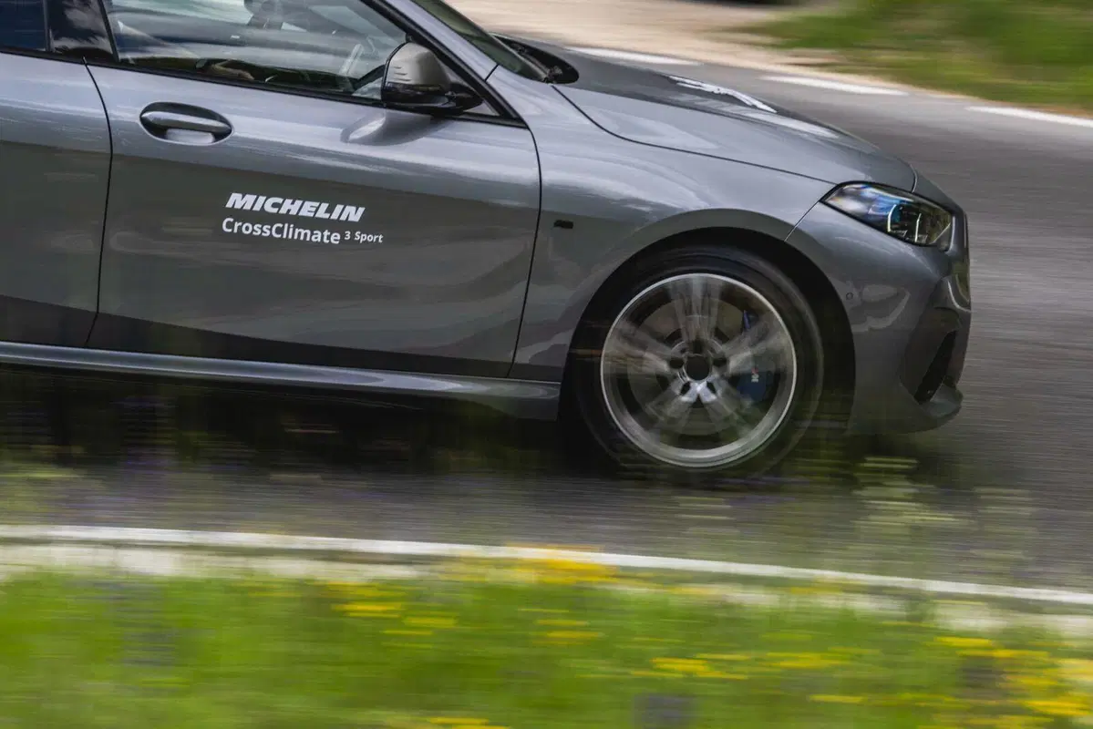 BOOM! Michelin Crossclimate 3 SPORT... | ALLSEASON per alte prestazioni