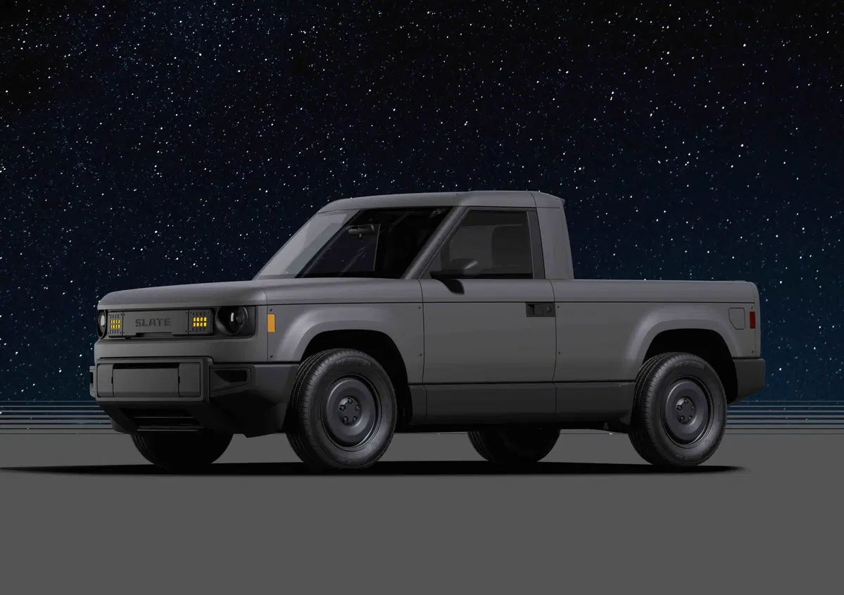 Arriva Slate, il pick-up di Jeff Bezos: ma vale la pena di costruire ancora auto elettriche oggi? 