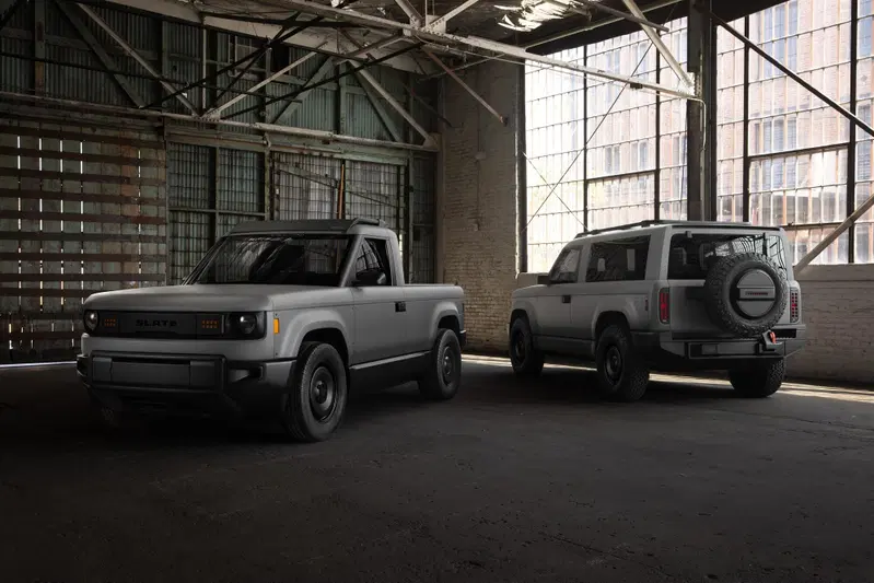 Suv o Pickup?