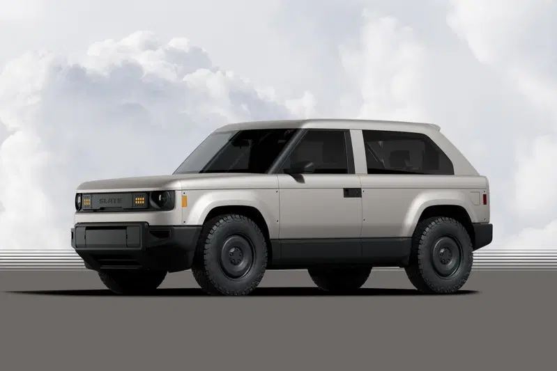 Slate versione Suv