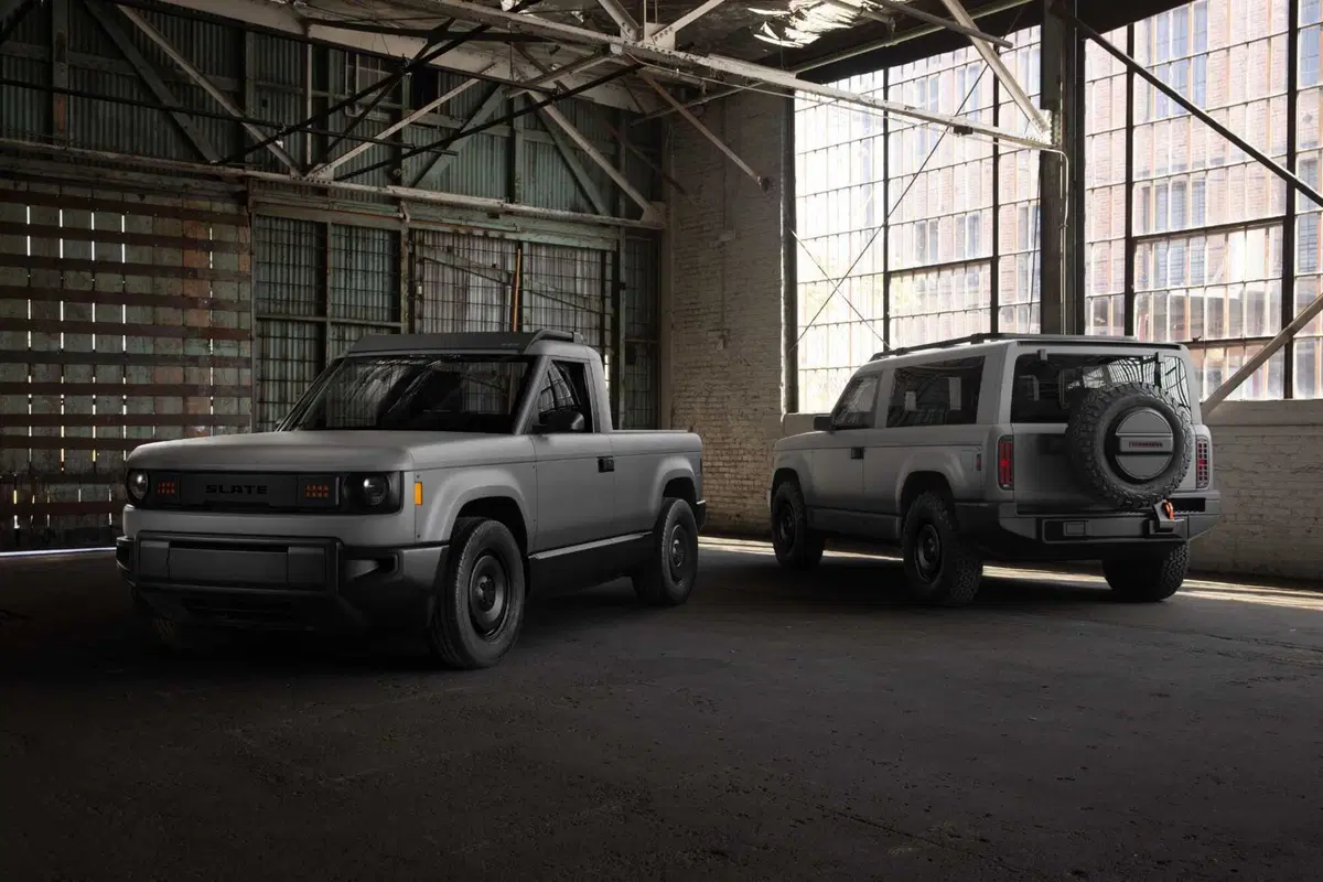 Arriva Slate, il pick-up di Jeff Bezos: ma vale la pena di costruire ancora auto elettriche oggi? 