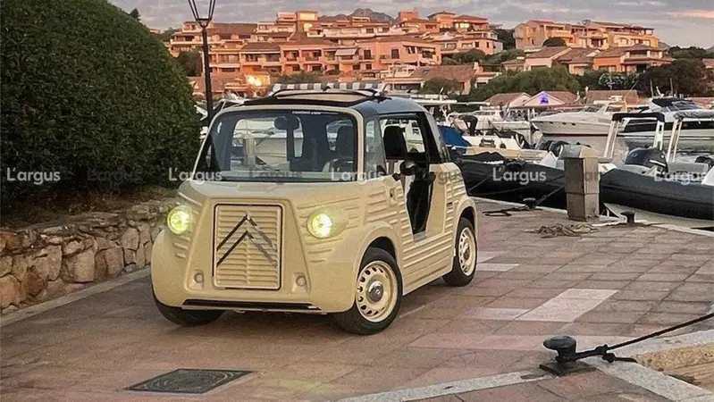 Citroen Ami cambia volto: arriva la Spiaggina firmata Caselani, un tuffo negli anni '60