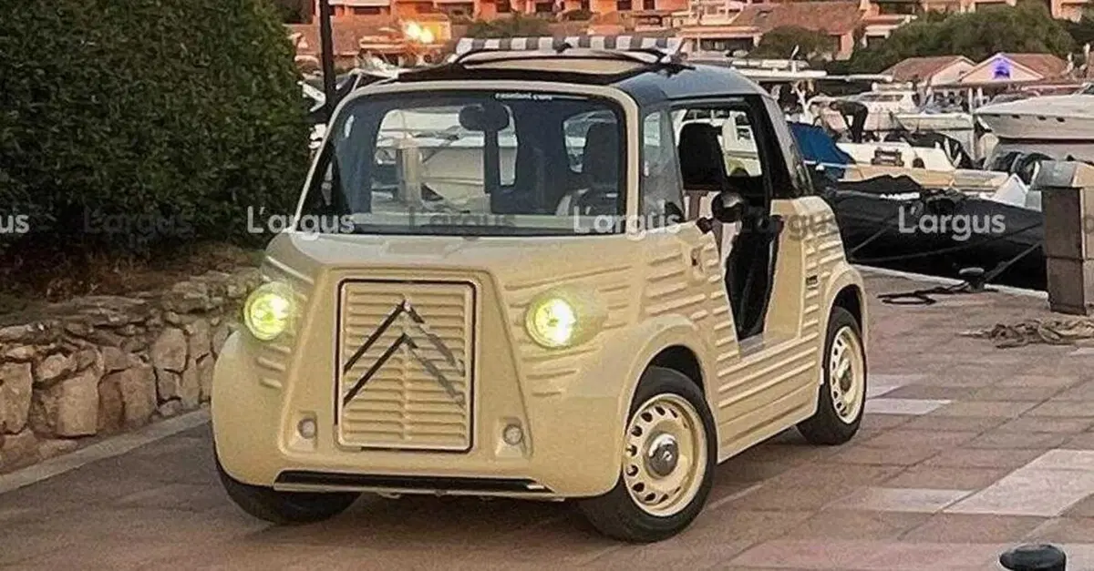 Citroen Ami cambia volto: arriva la Spiaggina firmata Caselani, un tuffo negli anni '60