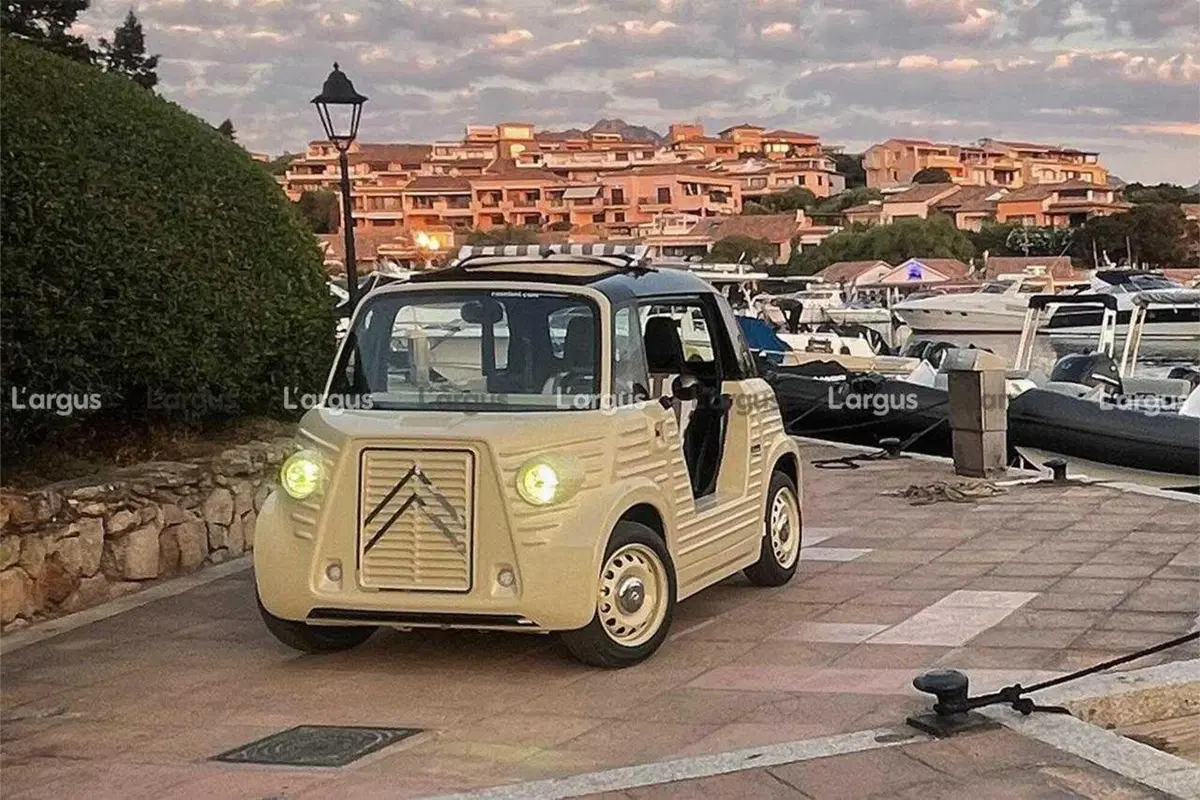 Citroen Ami cambia volto: arriva la Spiaggina firmata Caselani, un tuffo negli anni '60
