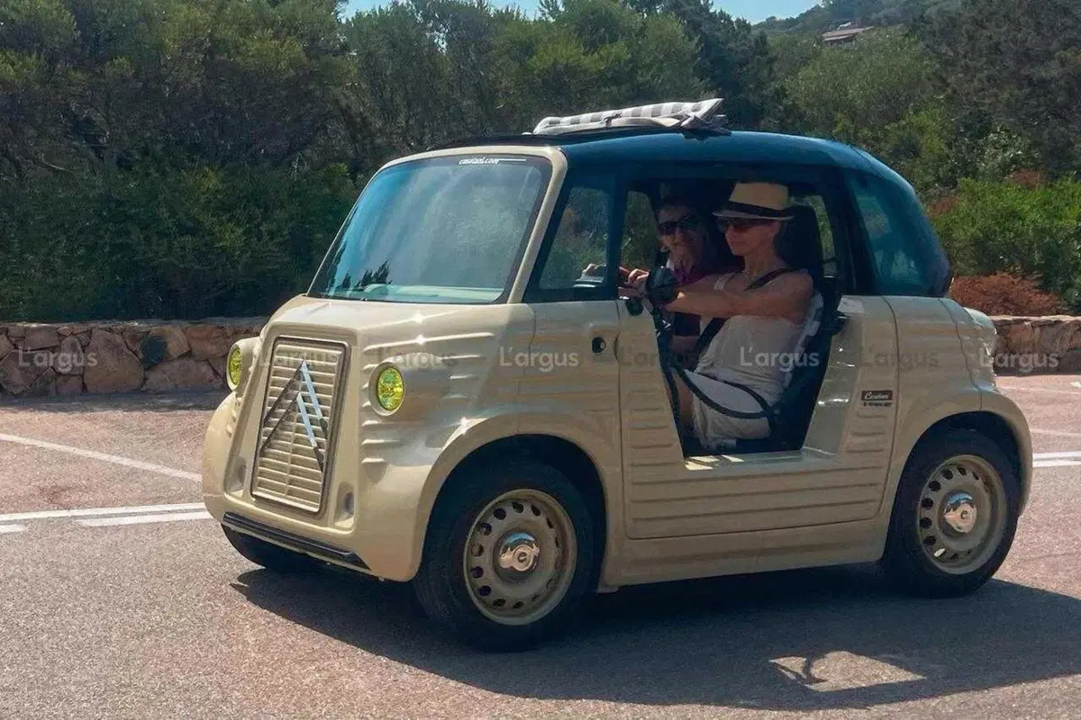 Citroen Ami cambia volto: arriva la Spiaggina firmata Caselani, un tuffo negli anni '60 (2)