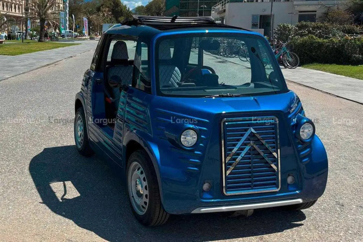 Citroen Ami cambia volto: arriva la Spiaggina firmata Caselani, un tuffo negli anni '60 (3)