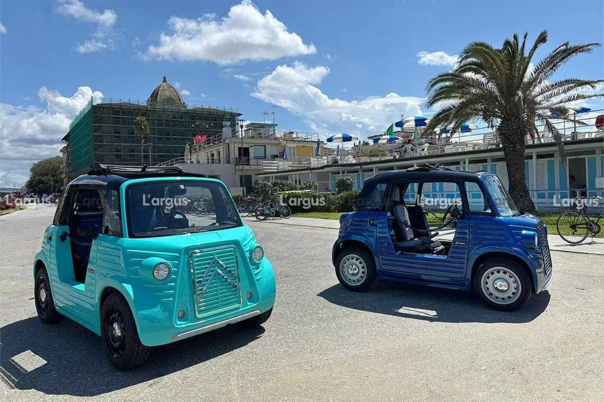 Citroen Ami cambia volto: arriva la Spiaggina firmata Caselani, un tuffo negli anni '60 (4)
