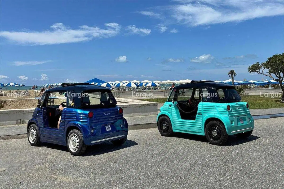 Citroen Ami cambia volto: arriva la Spiaggina firmata Caselani, un tuffo negli anni '60 (5)