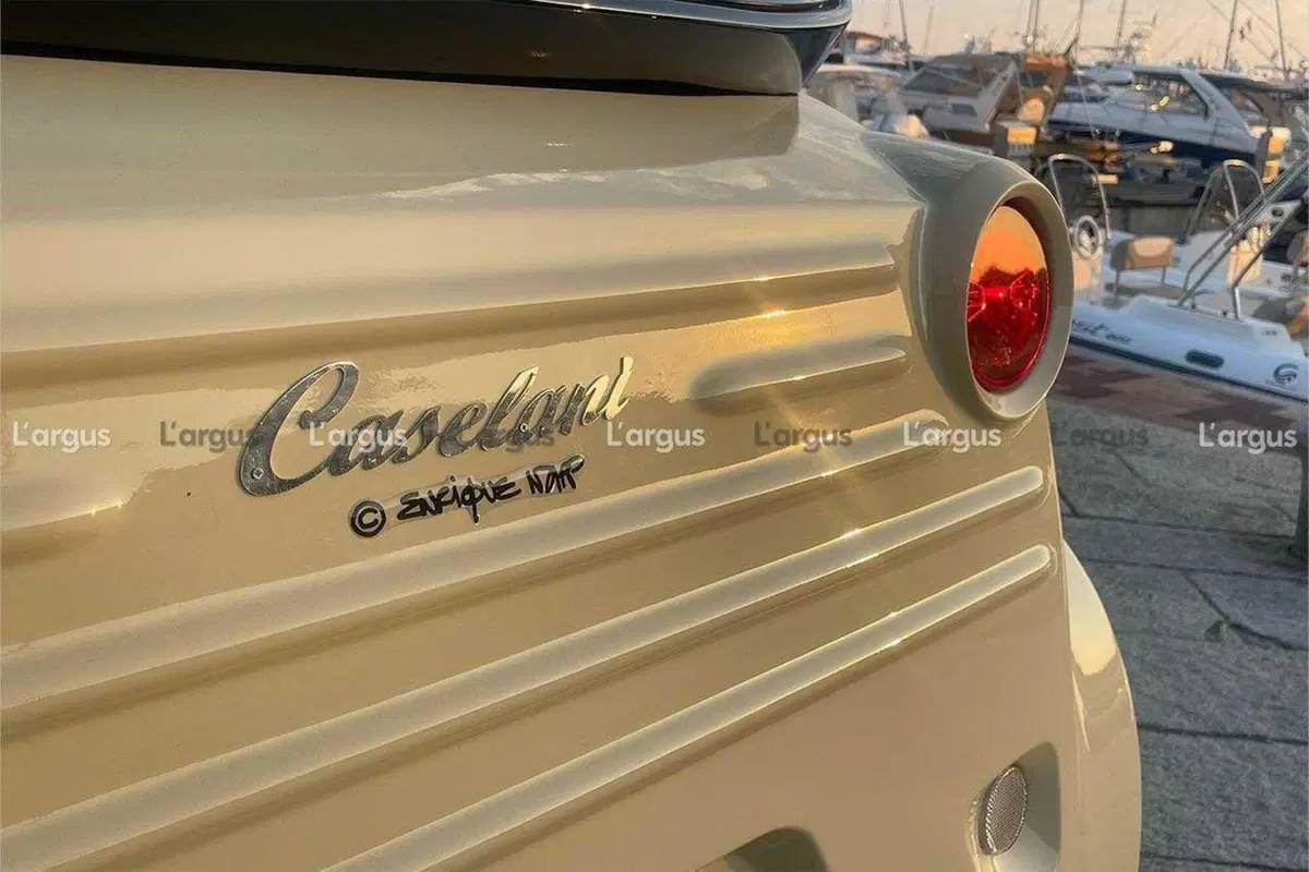 Citroen Ami cambia volto: arriva la Spiaggina firmata Caselani, un tuffo negli anni '60 (7)