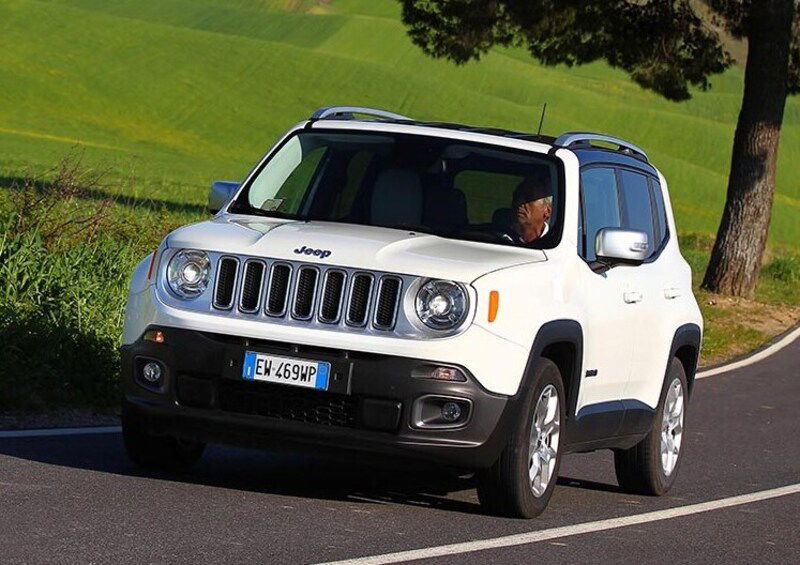 FCA, richiami per 410.000 auto tra Jeep e Dodge