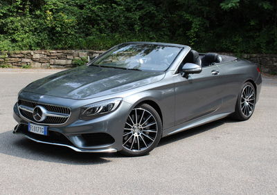 Mercedes Classe S500 Cabrio | Test drive #AMboxing