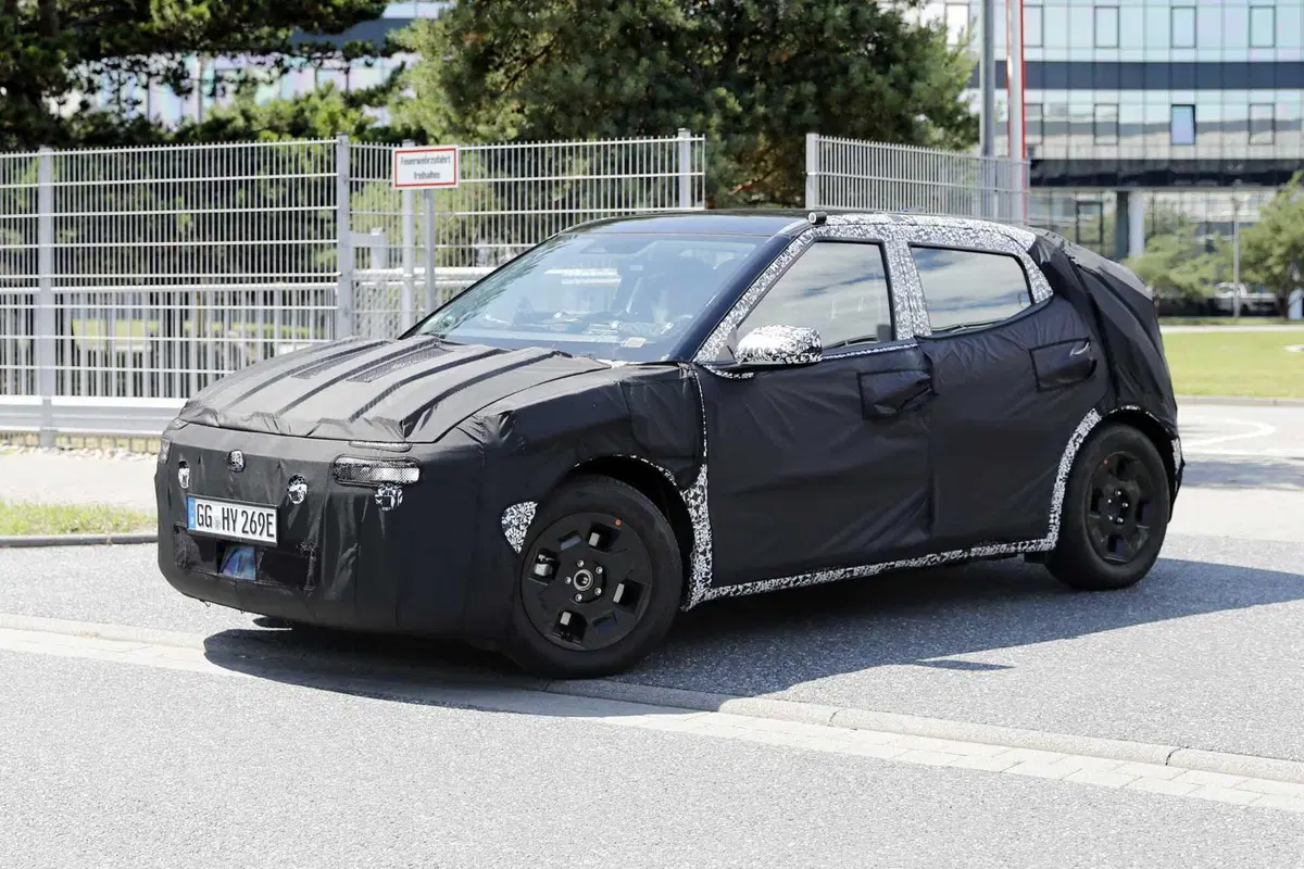 Hyundai Ioniq 2: la risposta coreana alle elettriche economiche cinesi ed europee, in arrivo nel 202 (4)