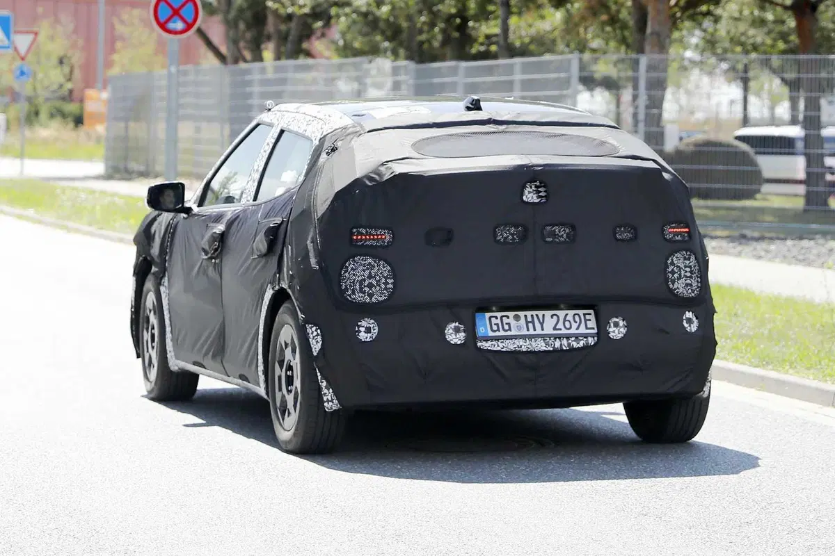 Hyundai Ioniq 2: la risposta coreana alle elettriche economiche cinesi ed europee, in arrivo nel 202 (10)