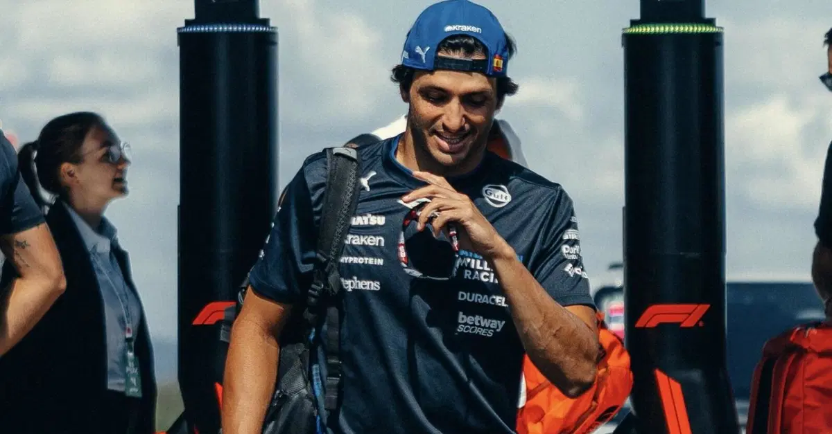 F1. GP Ungheria, Sainz: "Il rinnovo di Vasseur? In Ferrari serve per spegnere le polemiche"