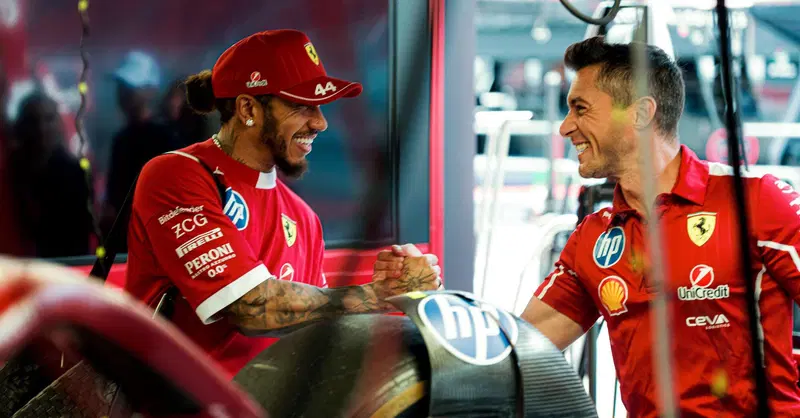 F1. GP Ungheria, Hamilton: "Vasseur &egrave; l&rsquo;uomo giusto per la Ferrari. Questo team ha tutto per vincere"