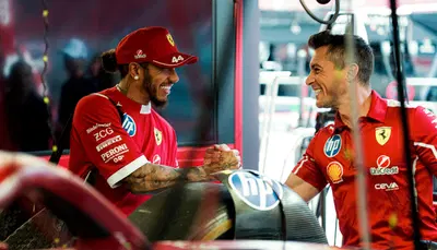 F1. GP Ungheria, Hamilton: "Vasseur &egrave; l&rsquo;uomo giusto per la Ferrari. Questo team ha tutto per vincere"