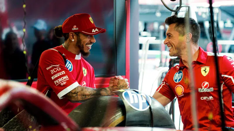 F1. GP Ungheria, Hamilton: "Vasseur &egrave; l&rsquo;uomo giusto per la Ferrari. Questo team ha tutto per vincere"