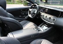 Mercedes Classe S500 Cabrio | La tecnologia di bordo