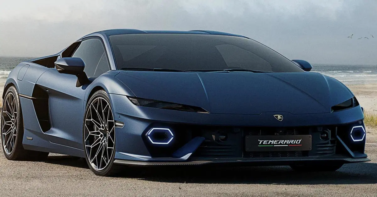 Un nuovo super mostro arriva tra le strade italiane: Lamborghini Temerario, V8 ibrida da quasi 1000 CV 