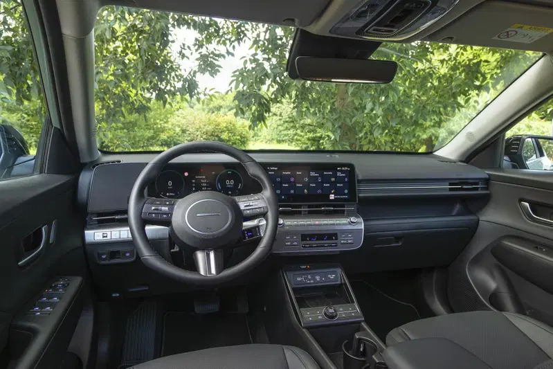 Interni Hyundai Kona 2026
