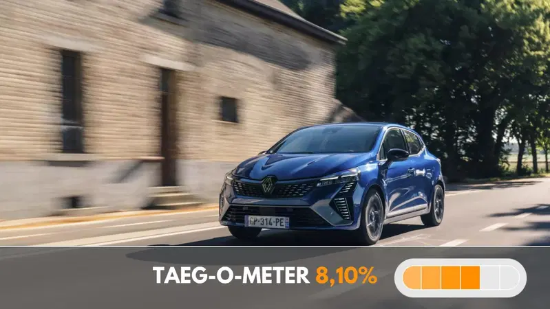 Renault Clio l'offerta prima che arrivi la nuova generazione a 89 euro al mese