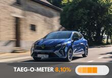 Renault Clio l'offerta prima che arrivi la nuova generazione a 89 euro al mese